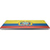Ecuador Flag Distressed Universal Laptop 12in (9.8 x 6.8in) Skin